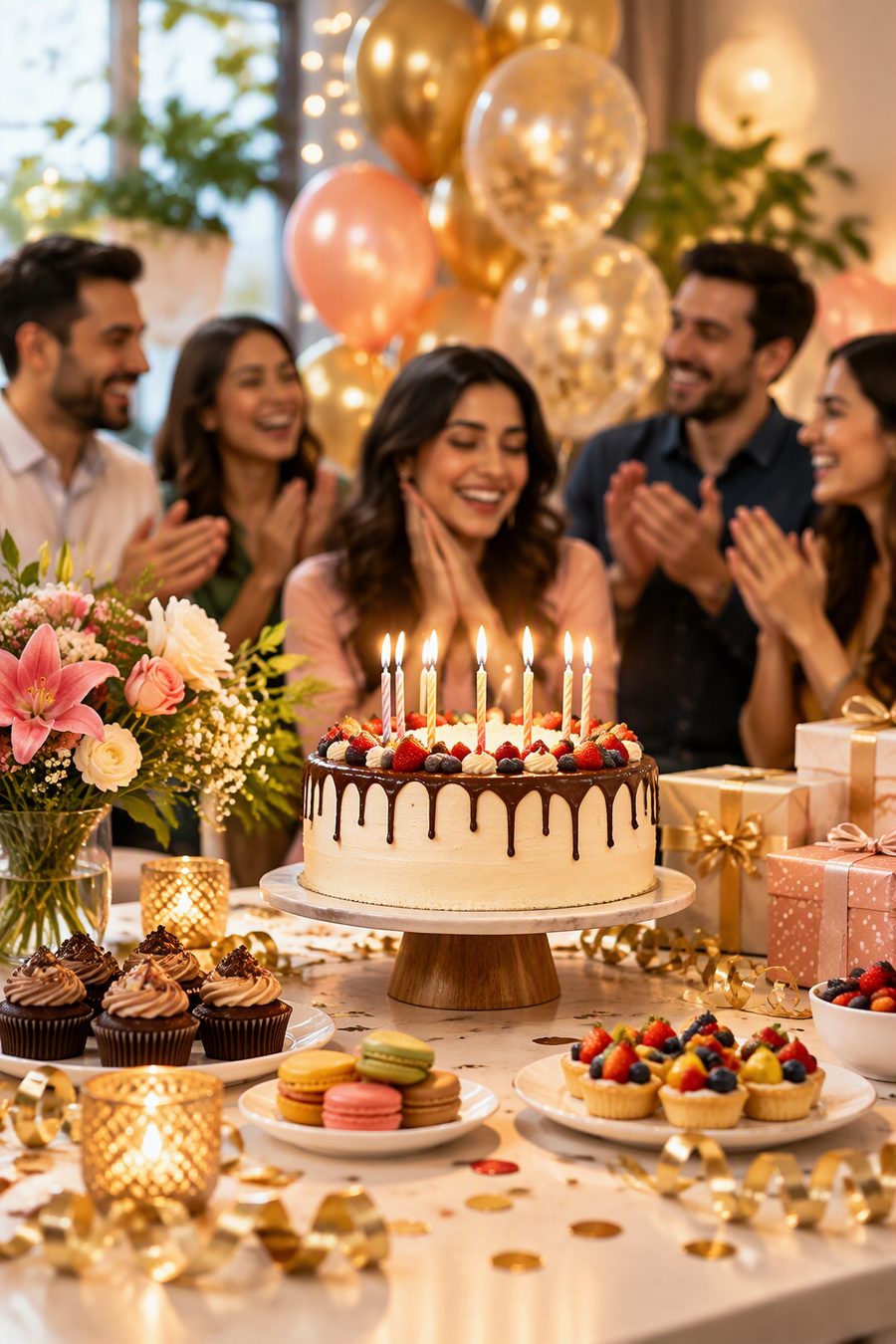 Birthday party catering